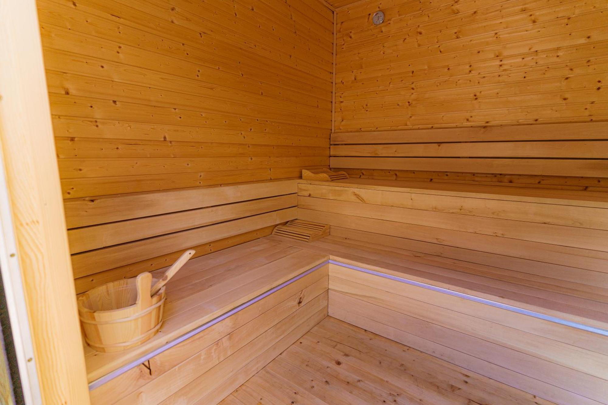 Panonska Vas Villas Moravske Toplice Habitación foto
