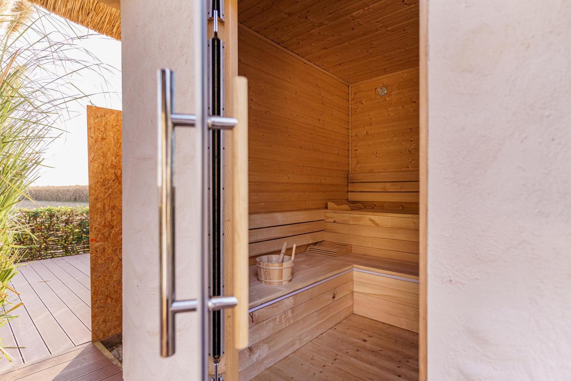 Panonska Vas Villas Moravske Toplice Habitación foto