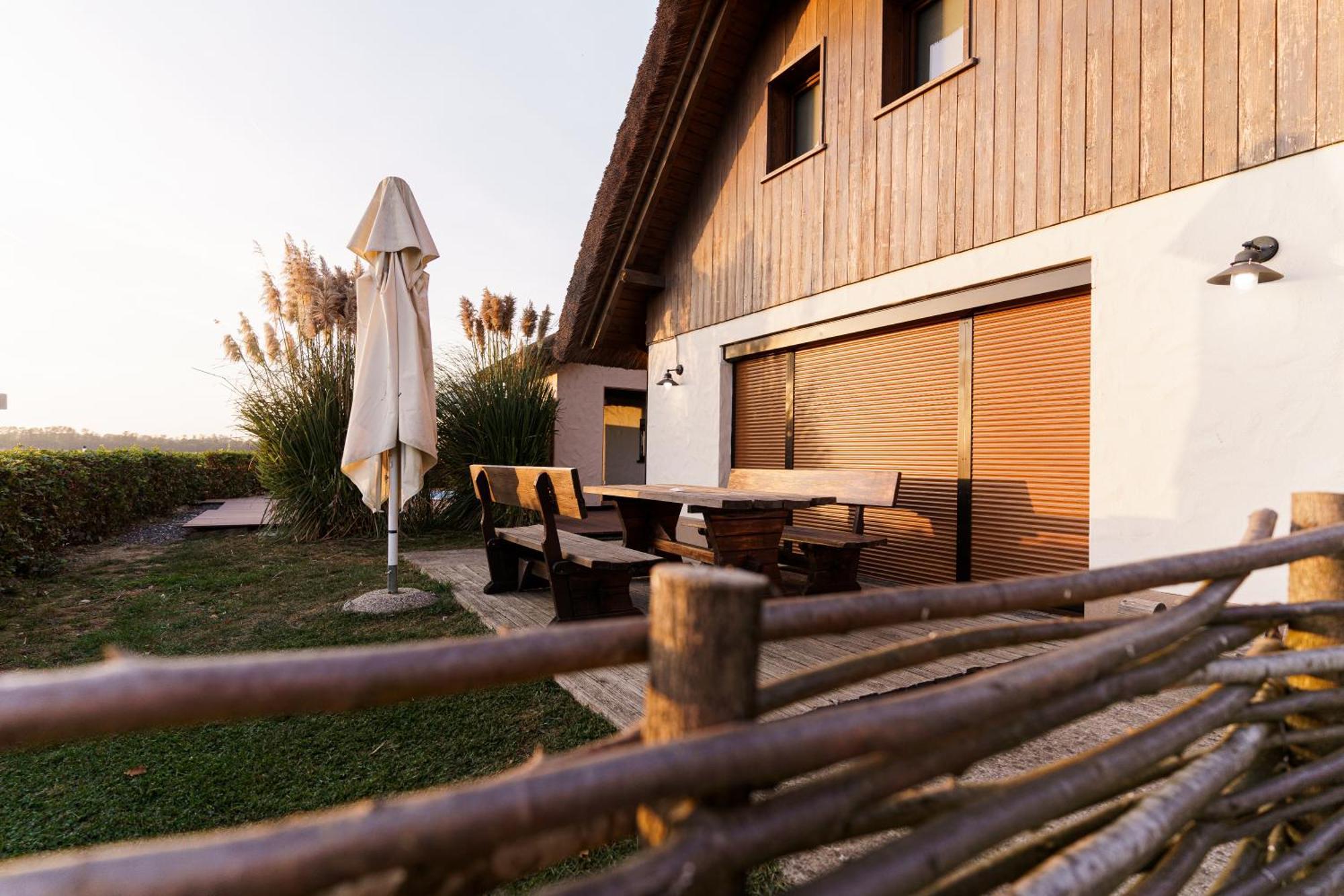 Panonska Vas Villas Moravske Toplice Habitación foto