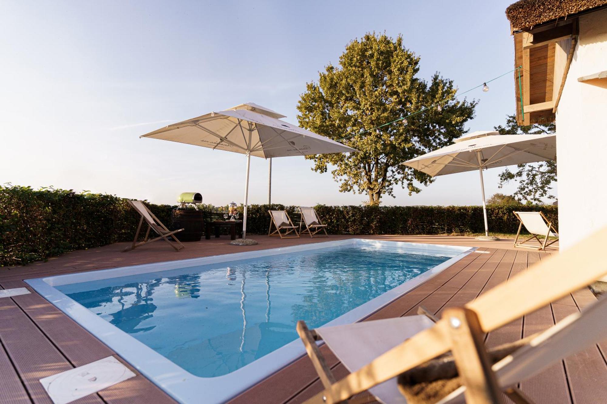 Panonska Vas Villas Moravske Toplice Habitación foto
