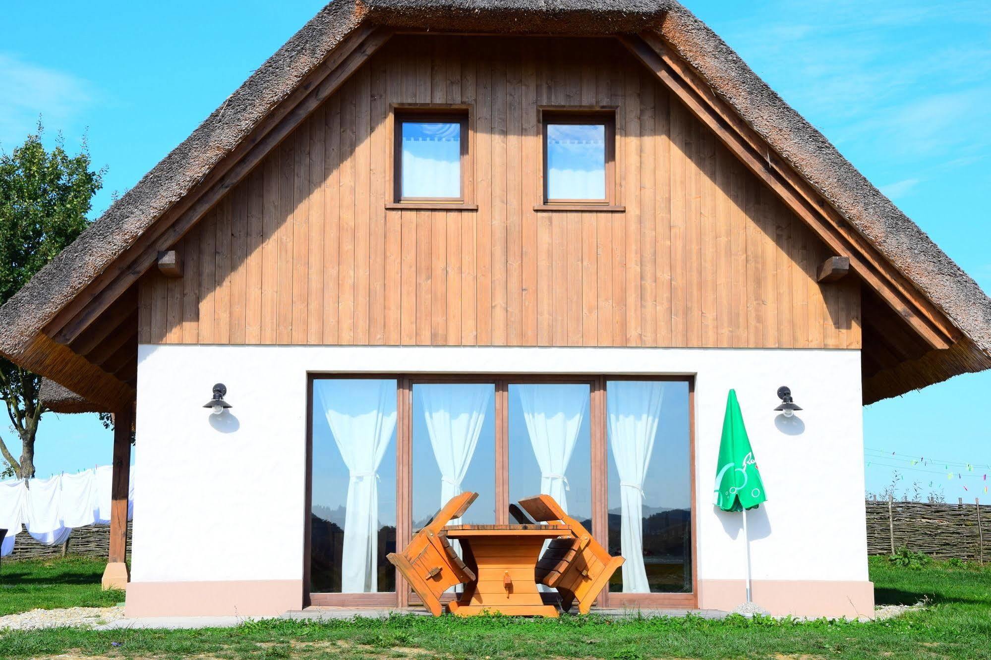 Panonska Vas Villas Moravske Toplice Exterior foto